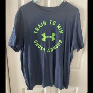 Mens under armor tee